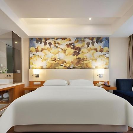 Jinjiang Metropolo Hotel - Taizhou Wanda Plaza Exteriör bild