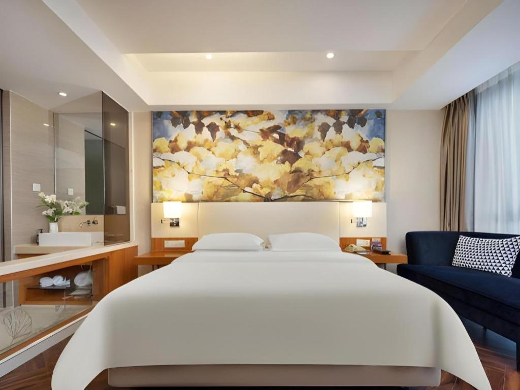 Jinjiang Metropolo Hotel - Taizhou Wanda Plaza Exteriör bild