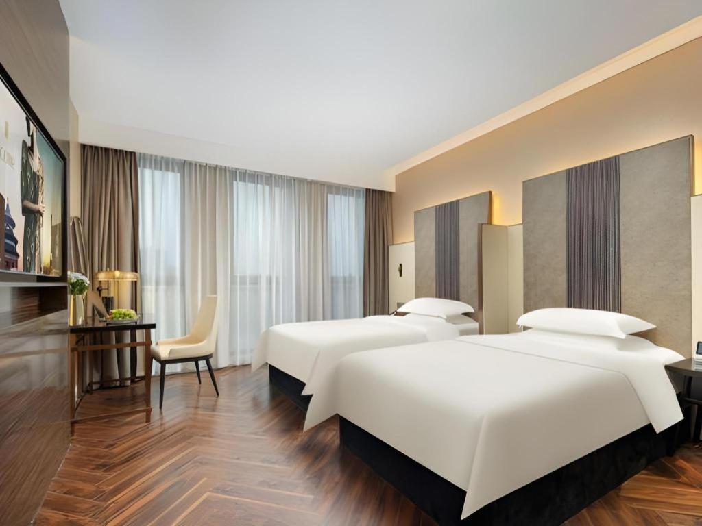 Jinjiang Metropolo Hotel - Taizhou Wanda Plaza Exteriör bild