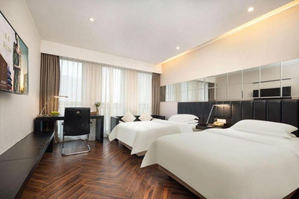 Jinjiang Metropolo Hotel - Taizhou Wanda Plaza Exteriör bild