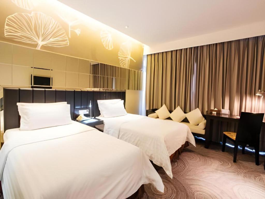 Jinjiang Metropolo Hotel - Taizhou Wanda Plaza Exteriör bild