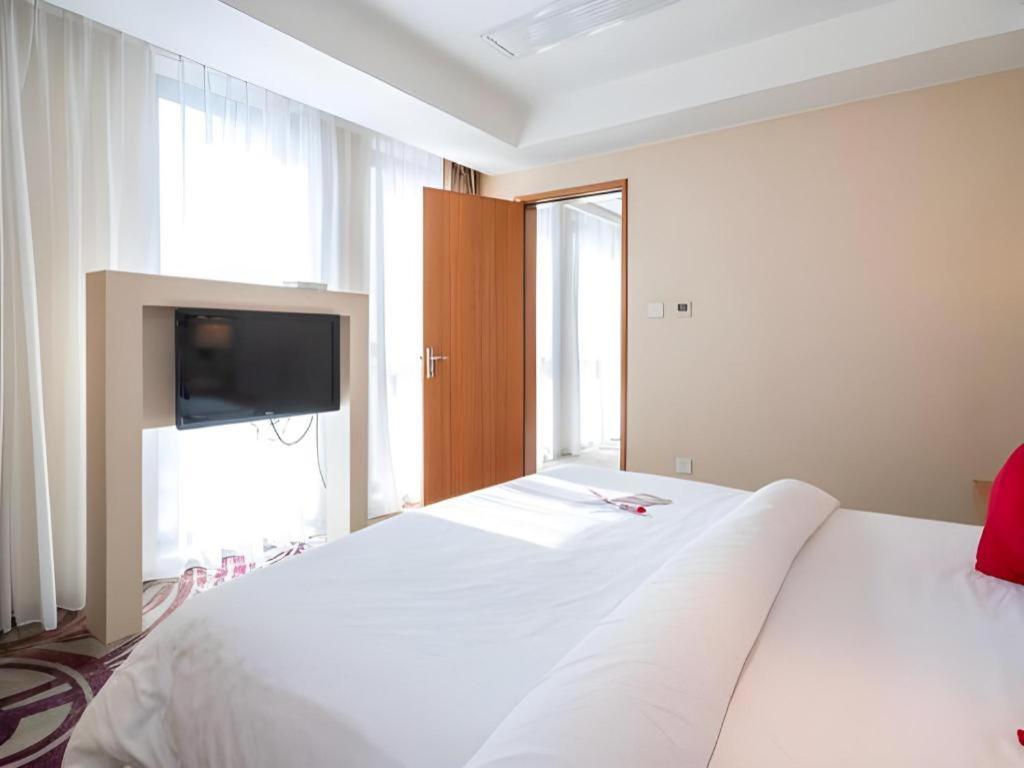Jinjiang Metropolo Hotel - Taizhou Wanda Plaza Exteriör bild