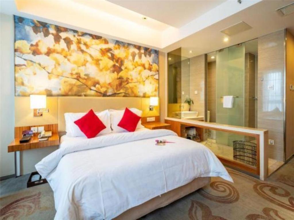 Jinjiang Metropolo Hotel - Taizhou Wanda Plaza Exteriör bild
