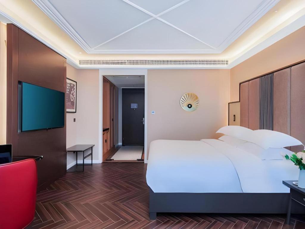 Jinjiang Metropolo Hotel - Taizhou Wanda Plaza Exteriör bild