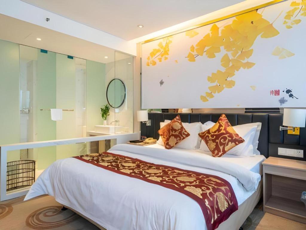 Jinjiang Metropolo Hotel - Taizhou Wanda Plaza Exteriör bild