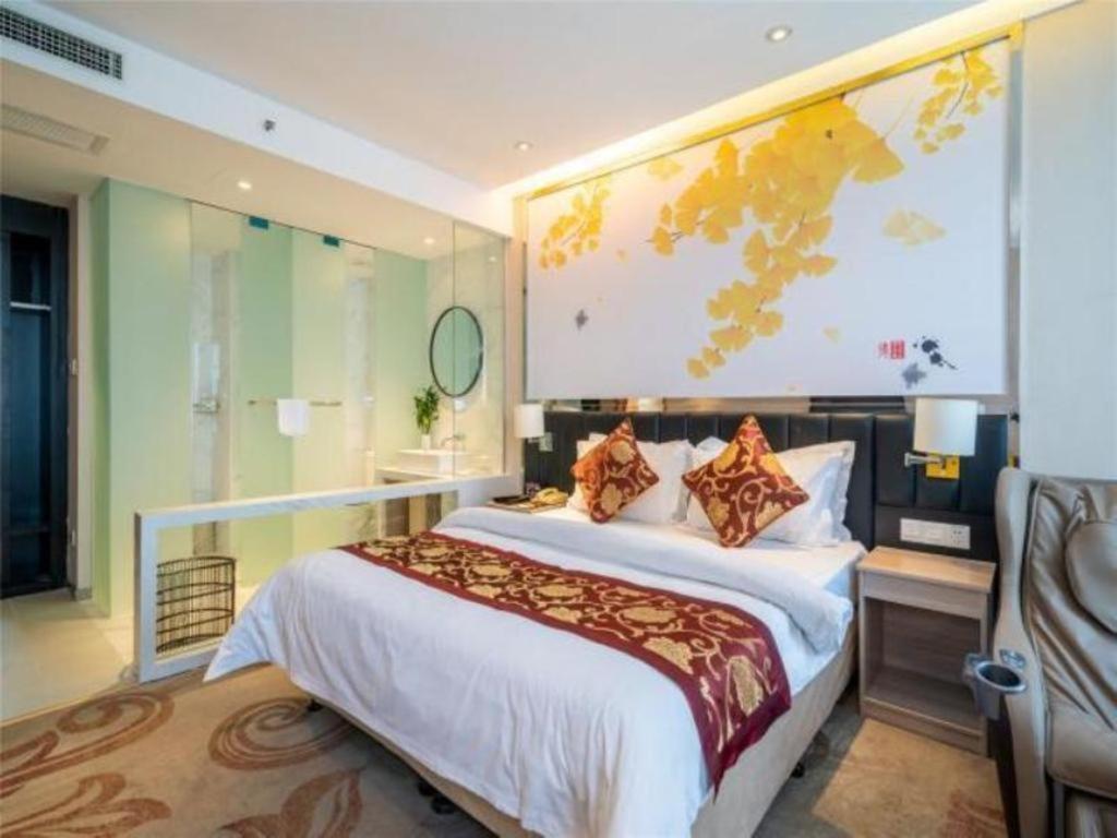 Jinjiang Metropolo Hotel - Taizhou Wanda Plaza Exteriör bild
