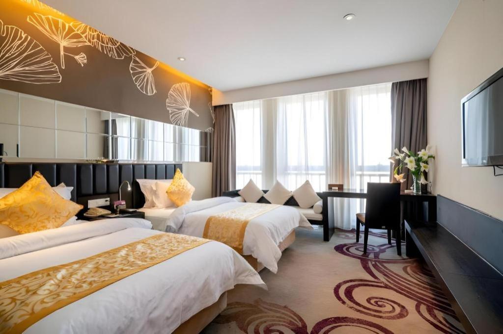 Jinjiang Metropolo Hotel - Taizhou Wanda Plaza Exteriör bild