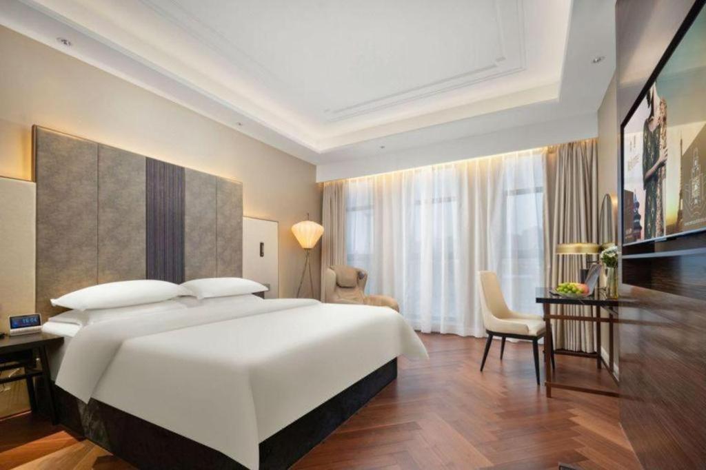 Jinjiang Metropolo Hotel - Taizhou Wanda Plaza Exteriör bild