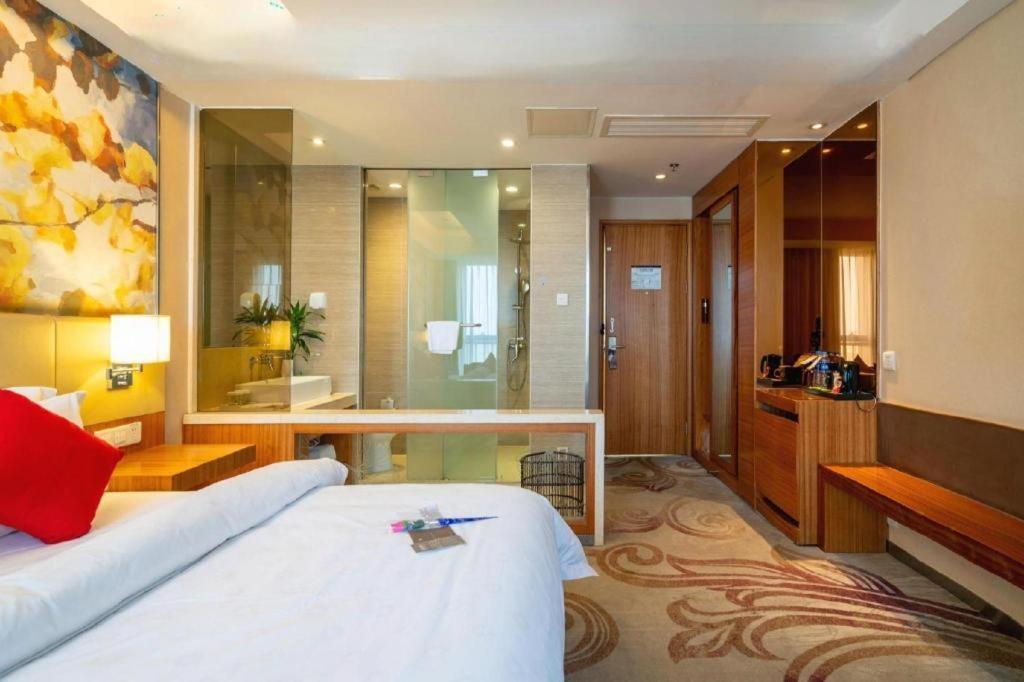 Jinjiang Metropolo Hotel - Taizhou Wanda Plaza Exteriör bild
