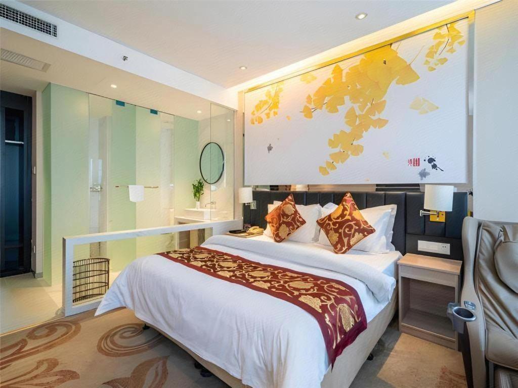 Jinjiang Metropolo Hotel - Taizhou Wanda Plaza Exteriör bild