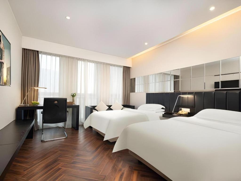 Jinjiang Metropolo Hotel - Taizhou Wanda Plaza Exteriör bild