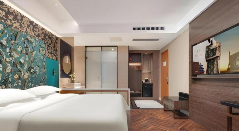 Jinjiang Metropolo Hotel - Taizhou Wanda Plaza Exteriör bild