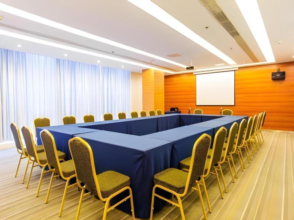 Jinjiang Metropolo Hotel - Taizhou Wanda Plaza Exteriör bild