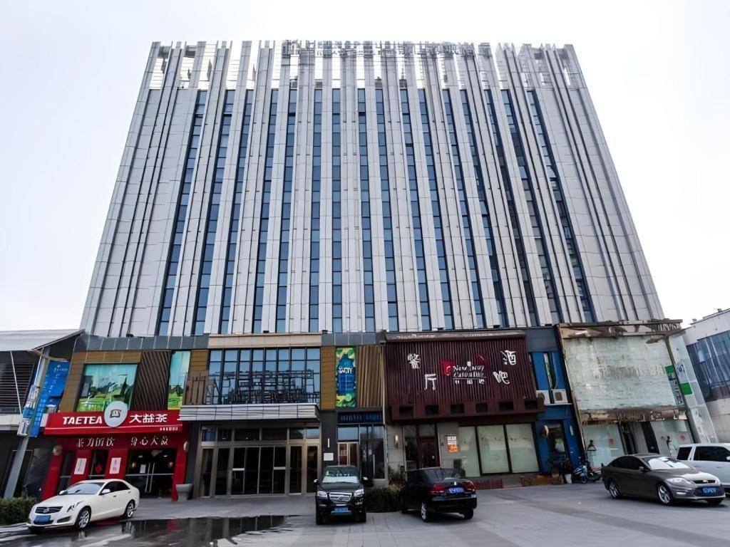 Jinjiang Metropolo Hotel - Taizhou Wanda Plaza Exteriör bild