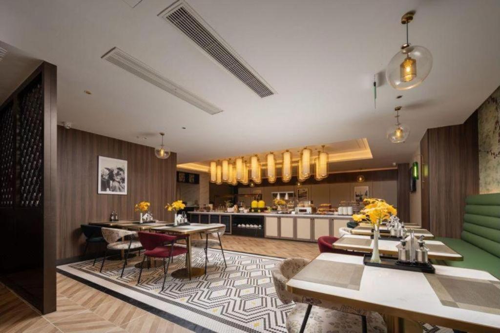 Jinjiang Metropolo Hotel - Taizhou Wanda Plaza Exteriör bild