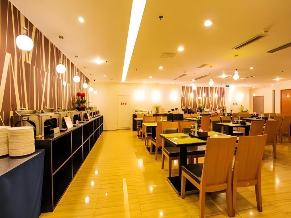 Jinjiang Metropolo Hotel - Taizhou Wanda Plaza Exteriör bild