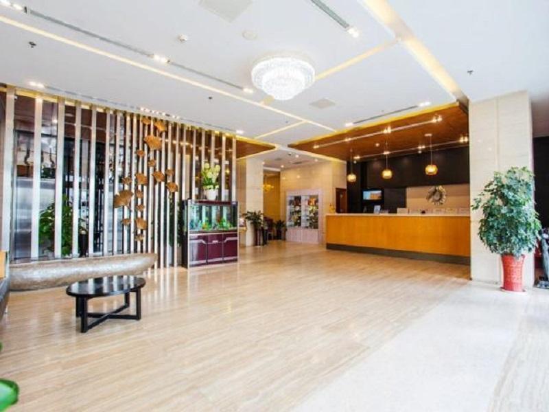Jinjiang Metropolo Hotel - Taizhou Wanda Plaza Exteriör bild
