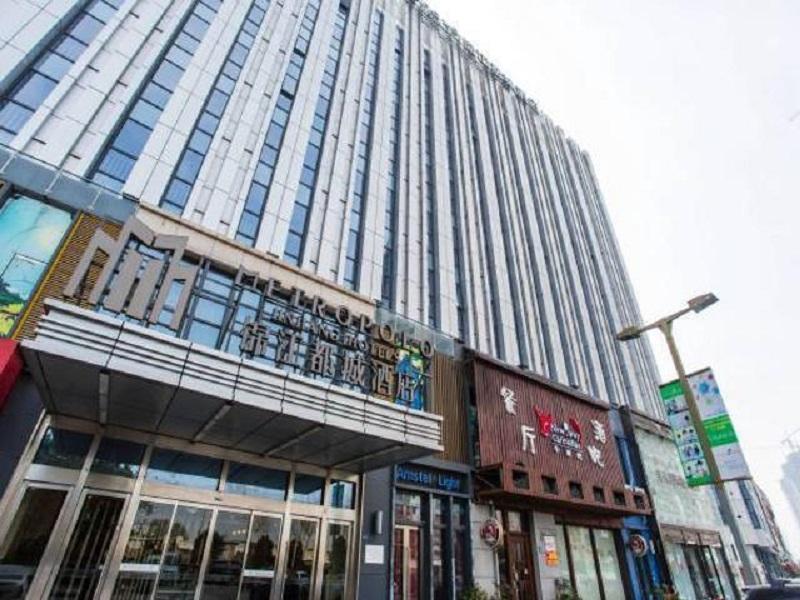 Jinjiang Metropolo Hotel - Taizhou Wanda Plaza Exteriör bild