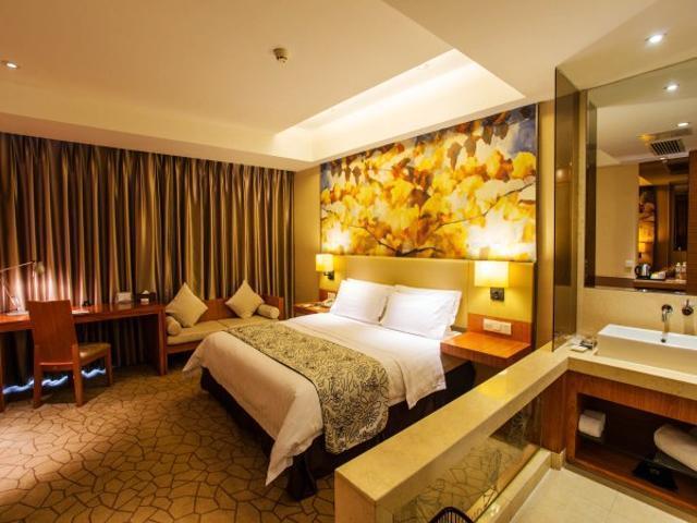 Jinjiang Metropolo Hotel - Taizhou Wanda Plaza Exteriör bild